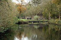 Fort Rhijnauwen vanaf de Vossegatsedijk