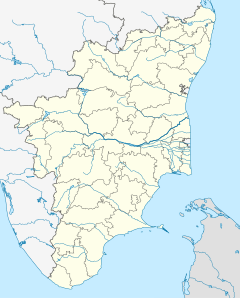 Location of Meenakshi Temple