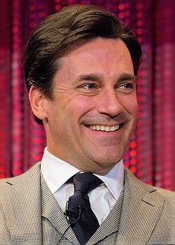 Jon Hamm i mars 2014.