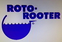 Fourth Roto-Rooter logo, (1980-1995)