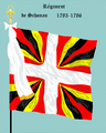 régiment de Schonau de 1783 à 1786