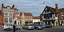 ☎∈ Saffron Walden market square in July 2012.