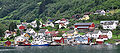 Undredal med Undredal stavkirke