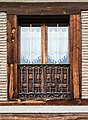 * Nomination A wooden window, Miranda de Ebro, Spain.--Jebulon 19:53, 9 September 2014 (UTC) * Promotion QI imo.-ArildV 14:33, 10 September 2014 (UTC)