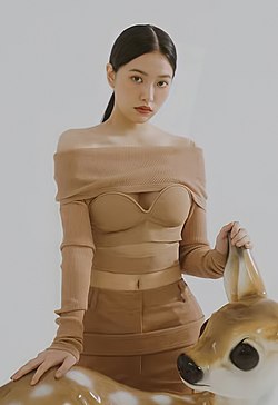 Yeri modeling for Marie Claire Korea on March 22, 2022 08 (cropped).jpg