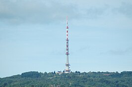 TV toren in Újudvar