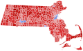 1966 United States Senate Election in Massachusetts by Municipality