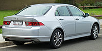 Honda Accord Euro sedan (Australia; facelift)