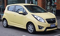 Holden Barina Spark CD (Australia; facelift)