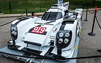 Porsche 919 Hybrid de 2014