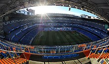 adrid Santiago Bernabéu Stadium