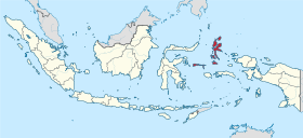 Mapa a pakabirukan ti Amianan a Maluku