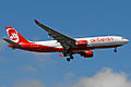 Airbus A330 der Air Berlin