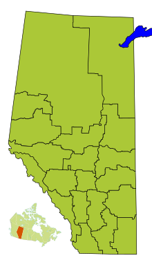 Alberta Census divisions.svg