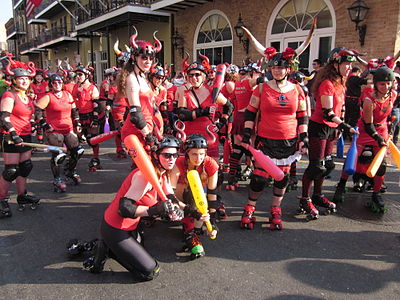 San Fermín in New Orleans