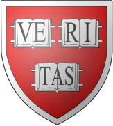 Escudo de la Universidad Harvard