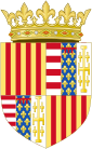 Coat of arms under the Aragonese Regime of Naples