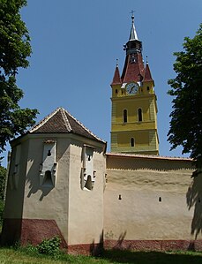 Fortified church in Cristian