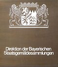 Bavarian State Painting Collections