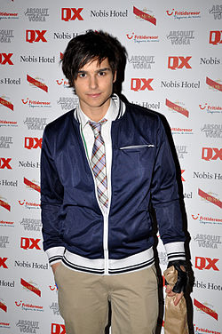 Eric Saade a My By Molly premierjén (2013)