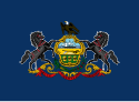 Pennsylvanias delstatsflag