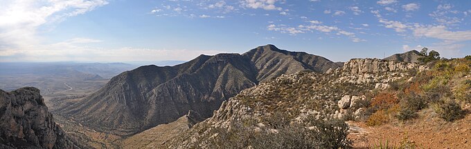 Peak from Bowl Trail