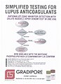 Algorithm for LA testing with dRVVT screen and confirm reagents