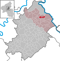 Hungenroth – Mappa