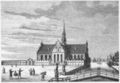 The Church of Holmen and the bridge of Holmen, 18th century