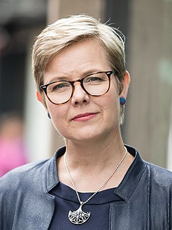 Mikkonen vuonna 2019.