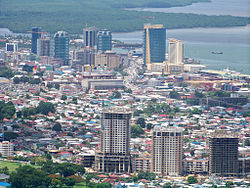 Panorama di Port of Spain