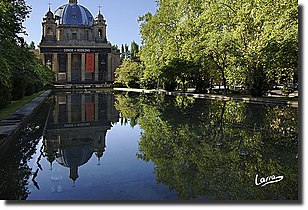 Rodezno Kondearen plaza eta Eroritakoen monumentua.