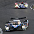 2009: Peugeot 908 HDi FAP (Gesamtsieger) vor ORECA 01