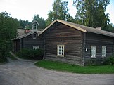 Una casa in legno tradizionale in Tammela.