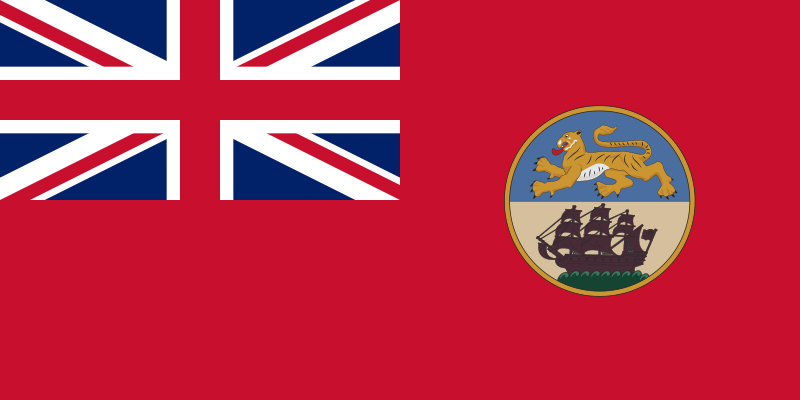 File:Red Ensign of British Bengal.svg