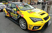 Cupra León TCR race car