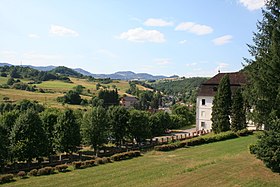 Vista do município.