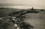 World War I trenches at Dead Sea