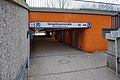 Eingang Maiglöckchenweg des U-Bahnhof Sengelmannstraße in Hamburg-Alsterdorf