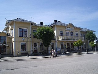 Vänersborgs station