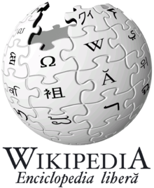 Wikipedia Romanian large logo.png