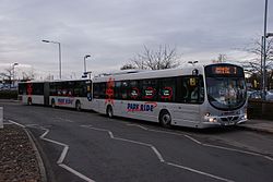 Askham Bar Park & Ride.