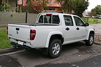 2011 Holden Colorado LX-R 4x4 Crew Cab (Australia)