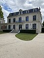 Former mansion, rear view