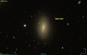 Image illustrative de l’article NGC 4431