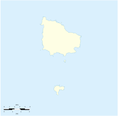 鯊魚灣在諾福克島的位置
