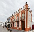 * Nomination Town hall bureaus, Almonte, Huelva, Spain --Poco a poco 09:24, 17 August 2016 (UTC) * Promotion The two buildings on the left have blown out facades, most of the detail is gone. Think you can fix that. W.carter 19:59, 18 August 2016 (UTC)  New version Poco a poco 14:00, 19 August 2016 (UTC) Much better! QI. W.carter 17:28, 19 August 2016 (UTC)