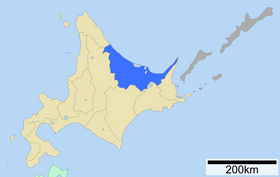 Mapa a pakabirukan ti Subprepektura ti Okhotsk