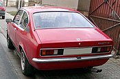 Opel Kadett C coupé 1,2 L