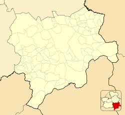 Almansa is located in Province of Albacete